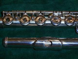 Muramatsu Flute 1976