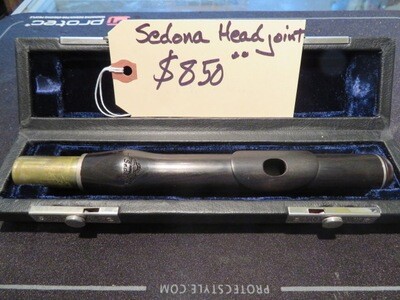 Sedona Flute Headjoint Wood