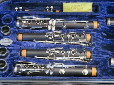 Buffet A and Bb Clarinet Set