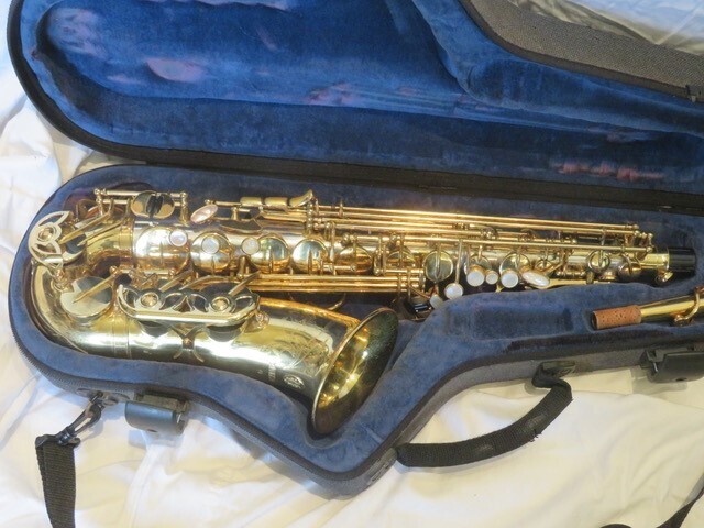 Yanagasawa Alto Saxophone