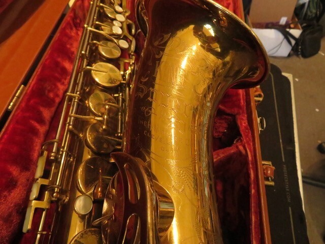 King Super 20 1949 Tenor Saxophone