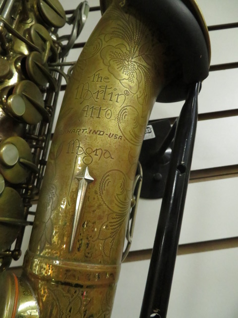 Martin Magna Alto Saxophone