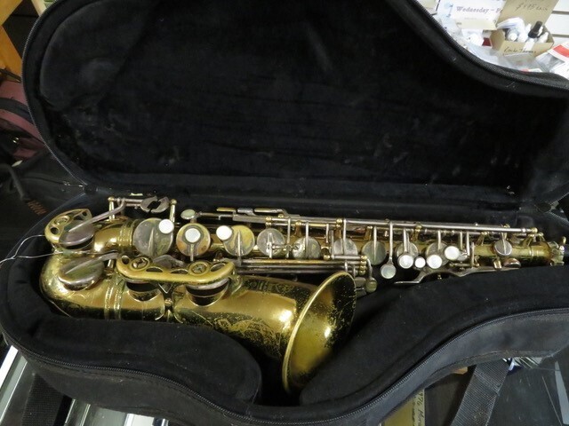 Selmer VI Alto Saxophone 1961