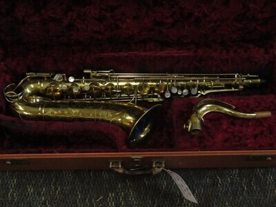 The Martin Tenor Saxophone 1947