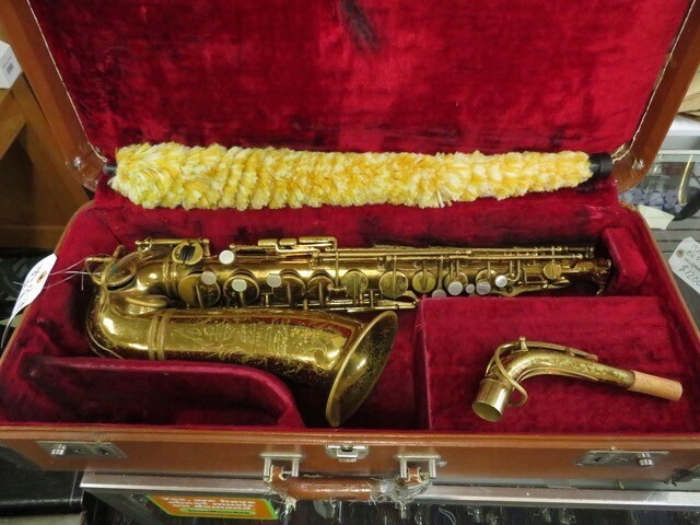 Selmer “Super” Alto Saxophone 1931