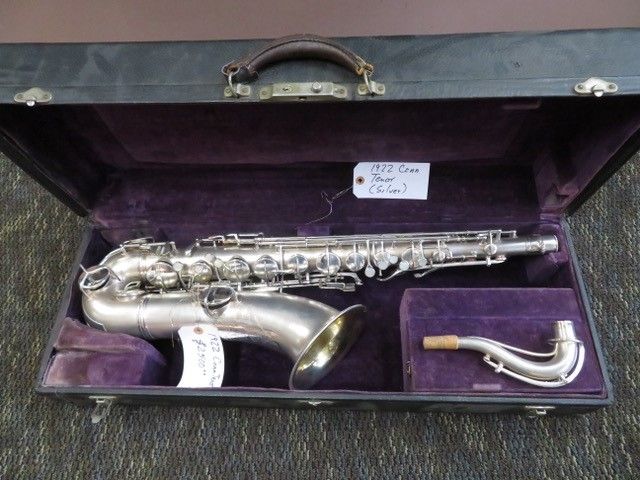 Conn Tenor Saxophone 1922