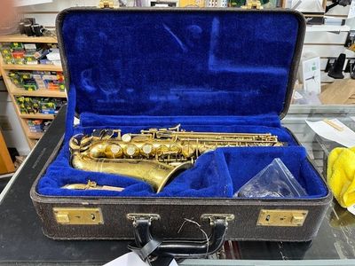 Yanagisawa Curved Soprano Saxophone 1990