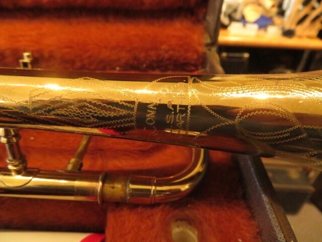 Conn 1949 Trumpet 22B