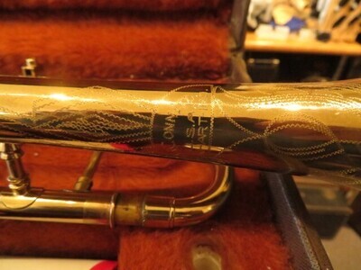 Conn 1949 Trumpet 22B