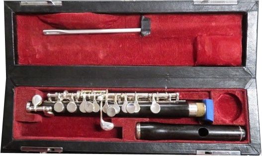 Yamaha YPC-61 Grenadilla Wood Piccolo