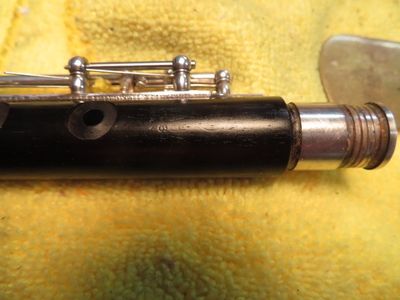 Yamaha YPC-61 Grenadilla Wood Piccolo