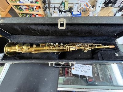Conn Soprano Saxophone 1920