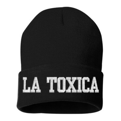 LA TÓXICA Skull Cap