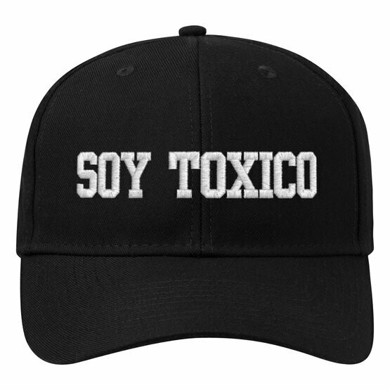 SOY TOXICO Baseball Hat