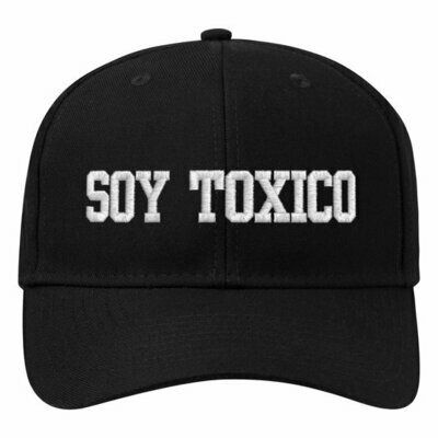 SOY TOXICO Baseball Hat
