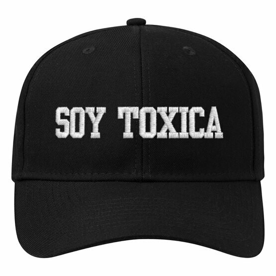 SOY TOXICA Baseball Hat