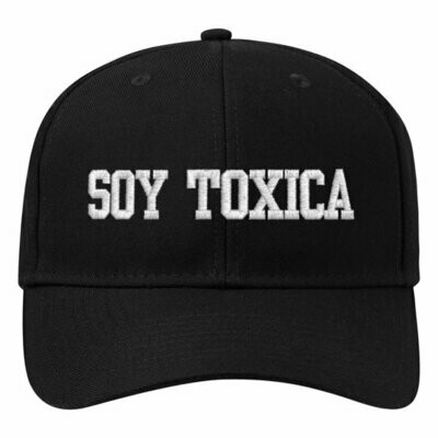 SOY TOXICA Baseball Hat