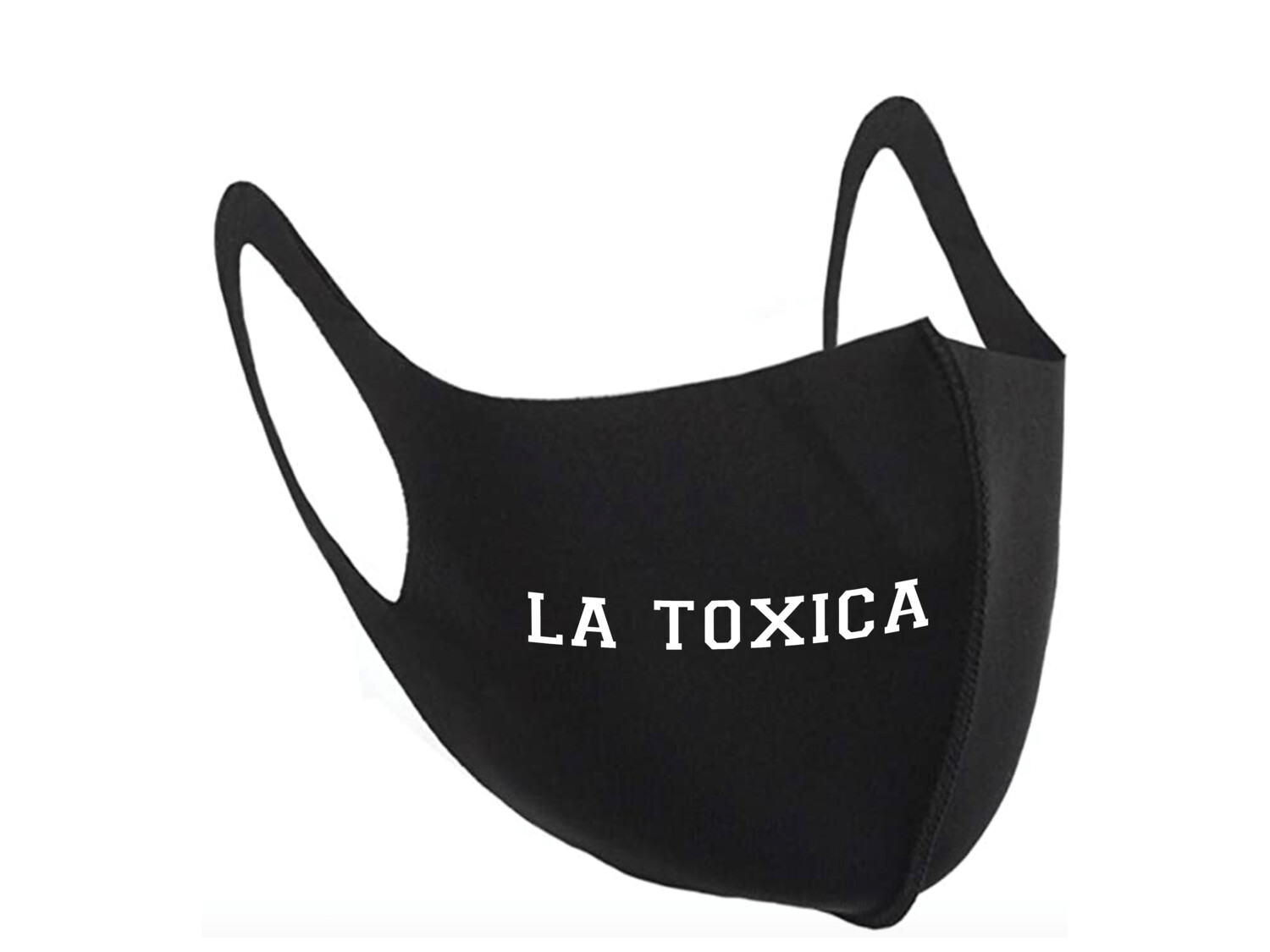 La Tóxica Face Mask