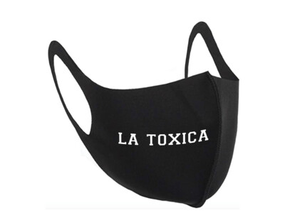 La Tóxica Face Mask