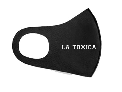 La Tóxica Face Mask