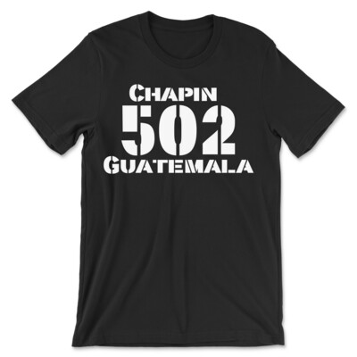Centro America CHAPIN 502 Limited Edition