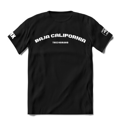 Hecho En Mexico BAJA CALIFORNIA T-shirt