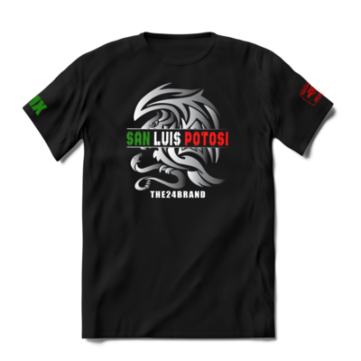 Hecho en Mexico SAN LUIS POTOSI Deluxe  T-shirt