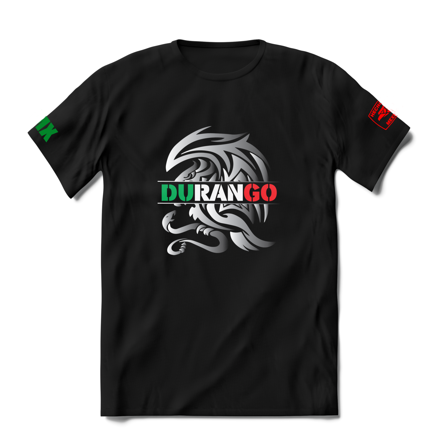 Hecho en Mexico DURANGO Deluxe  T-shirt