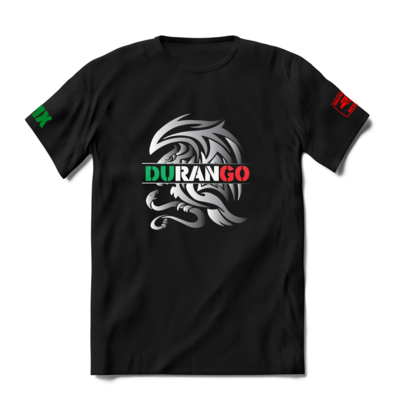 Hecho en Mexico DURANGO Deluxe  T-shirt