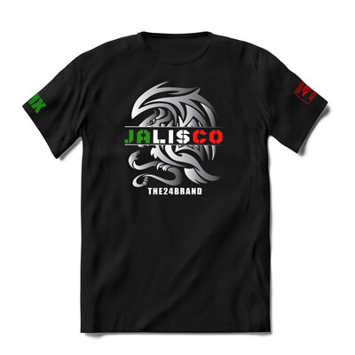 Hecho en Mexico JALISCO Deluxe T-shirt