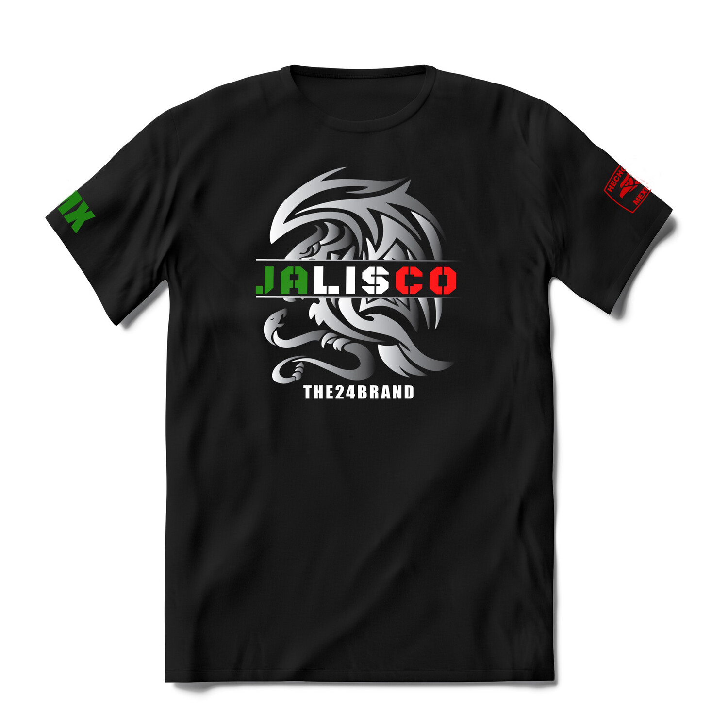 Hecho en Mexico JALISCO Deluxe T-shirt