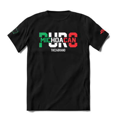 Orgullo collection PURO MICHOACÁN T-shirt