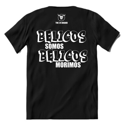 Bélicos Somos T-Shirt Porte Fino X The24brand 