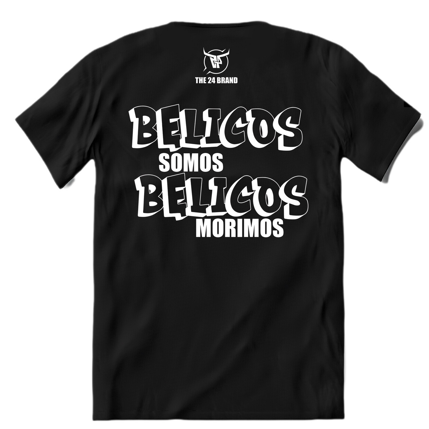 Bélicos Somos T-Shirt Porte Fino X The24brand 
