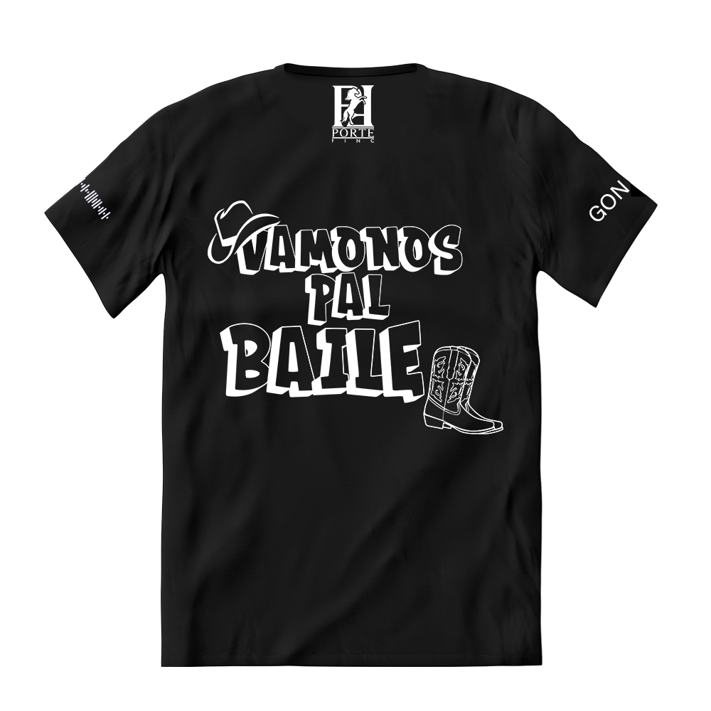 Porte Fino “VAMONOS PAL BAILE” T-SHIRT