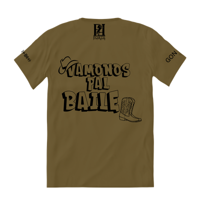 Porte Fino “VAMONOS PAL BAILE” T-SHIRT