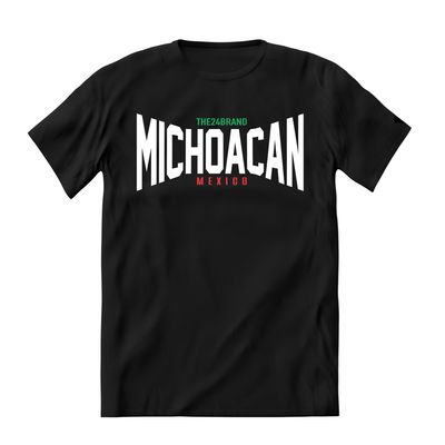 VIVA MÉXICO Collection  MICHOACÁN T-shirt