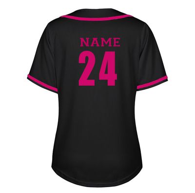 Create Your Own STATE Pink Jersey 