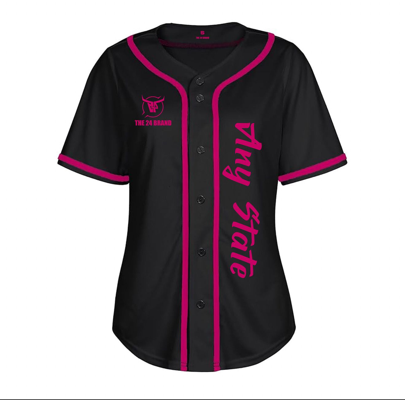 Create Your Own STATE Pink Jersey 