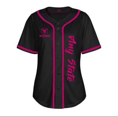 Create Your Own STATE Pink Jersey 