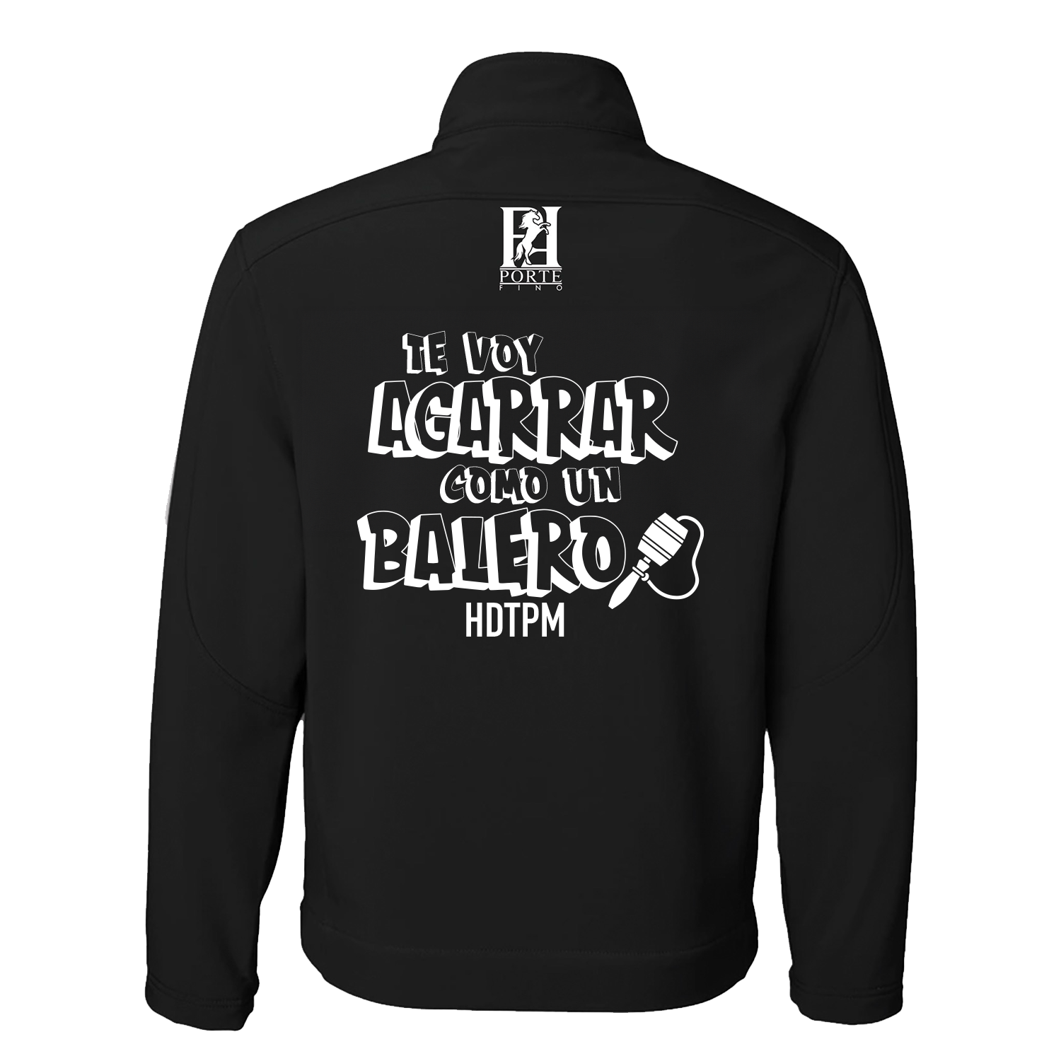 Porte Fino “Te voy agarrar como un balero hdtpm” JACKET