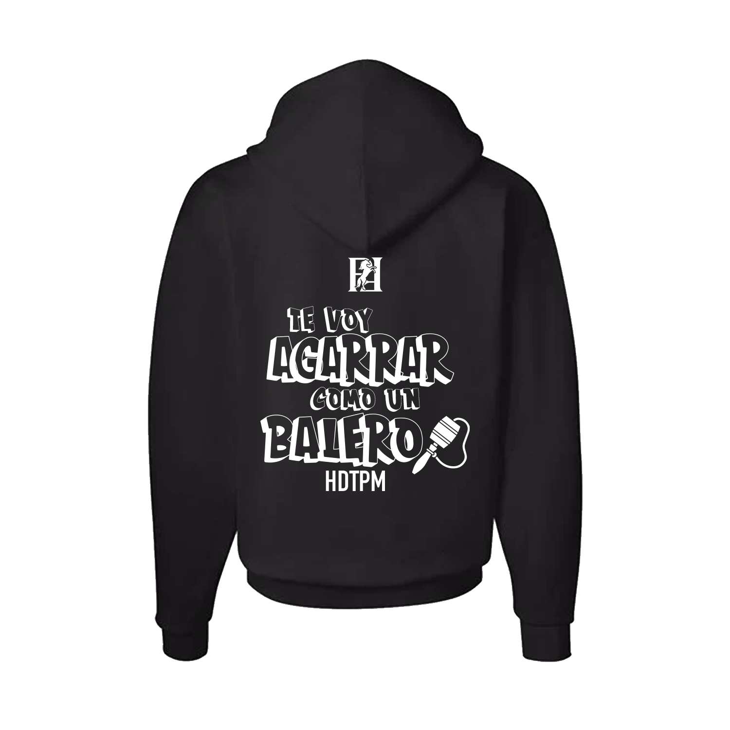 Porte Fino “Te voy agarrar como un balero hdtpm” HOODIE