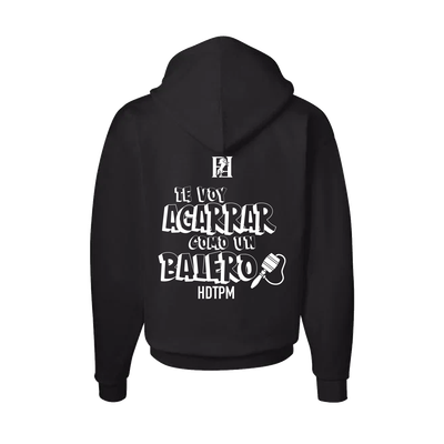 Porte Fino “Te voy agarrar como un balero hdtpm” HOODIE