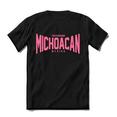 New Pink Project MICHOACAN T-shirt