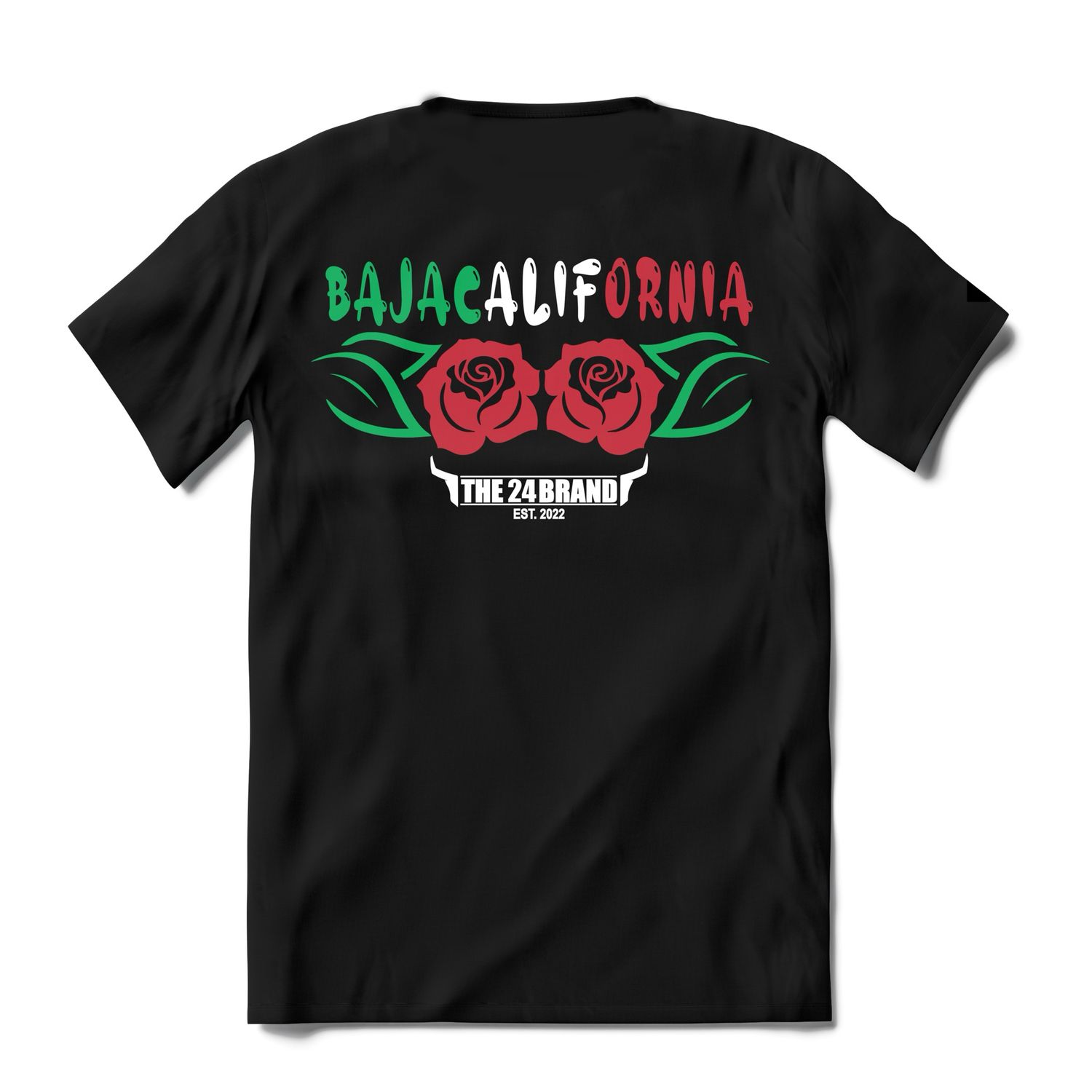 BAJA CALIFORNIA T-Shirt / CrewNeck / CropTop / Hoodie ROSONES Collection 2025