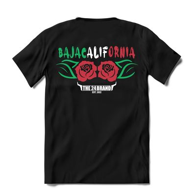 BAJA CALIFORNIA T-Shirt / CrewNeck / CropTop / Hoodie ROSONES Collection 2025