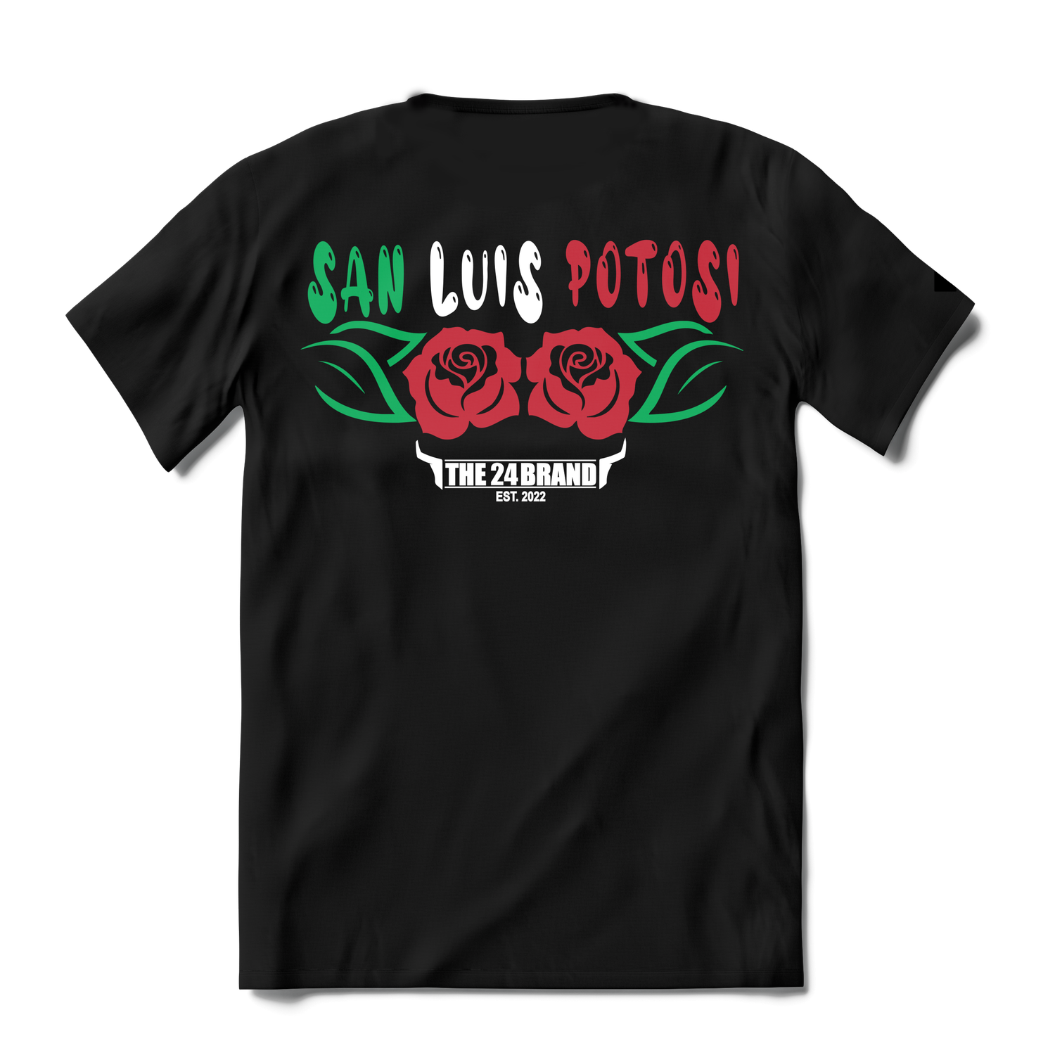 SAN LUIS POTOSI  T-Shirt / CrewNeck / CropTop / Hoodie  ROSONES Collection 2025