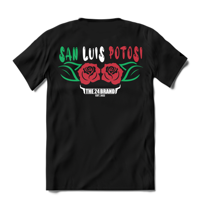 SAN LUIS POTOSI  T-Shirt / CrewNeck / CropTop / Hoodie  ROSONES Collection 2025