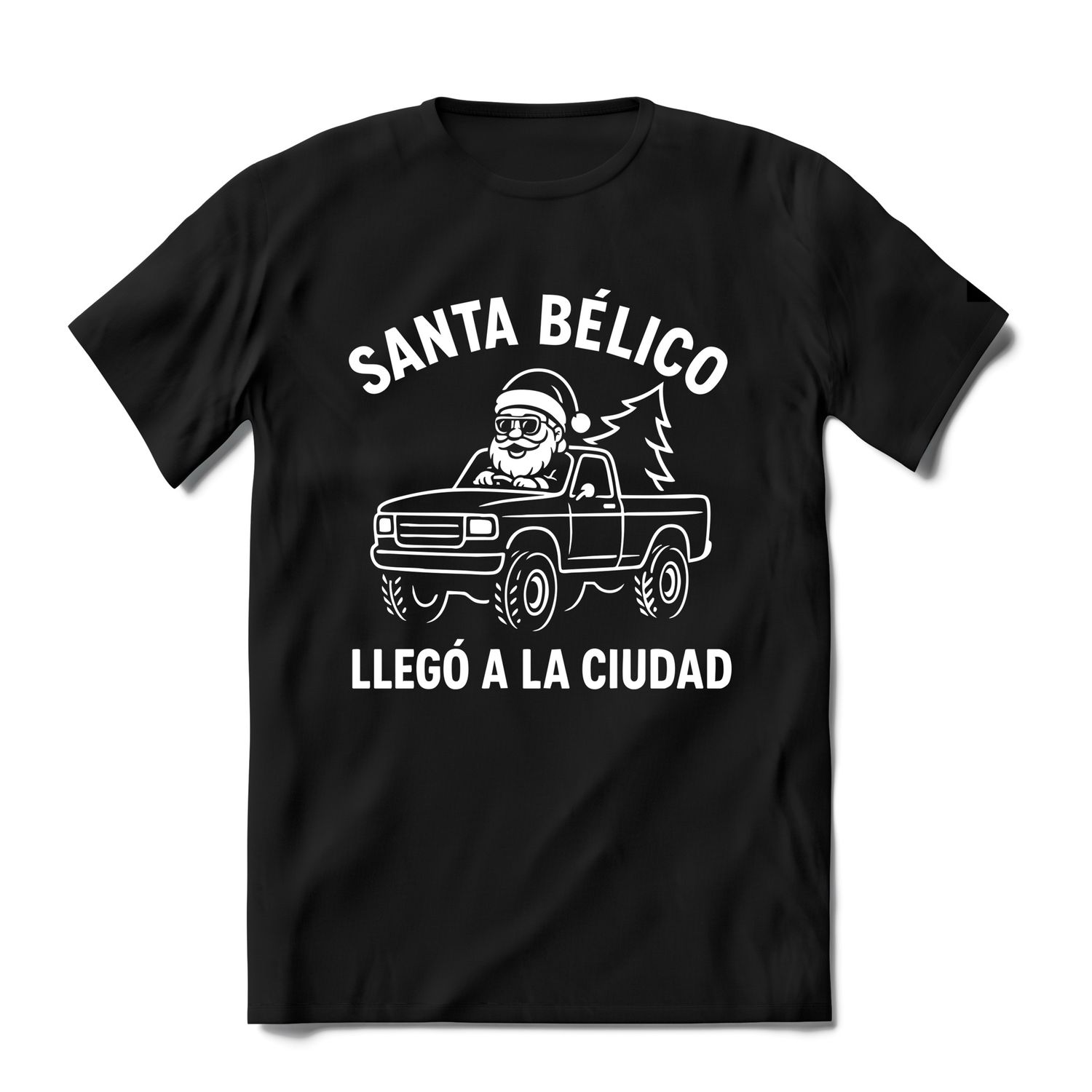 Santa Bélico T-Shirt 