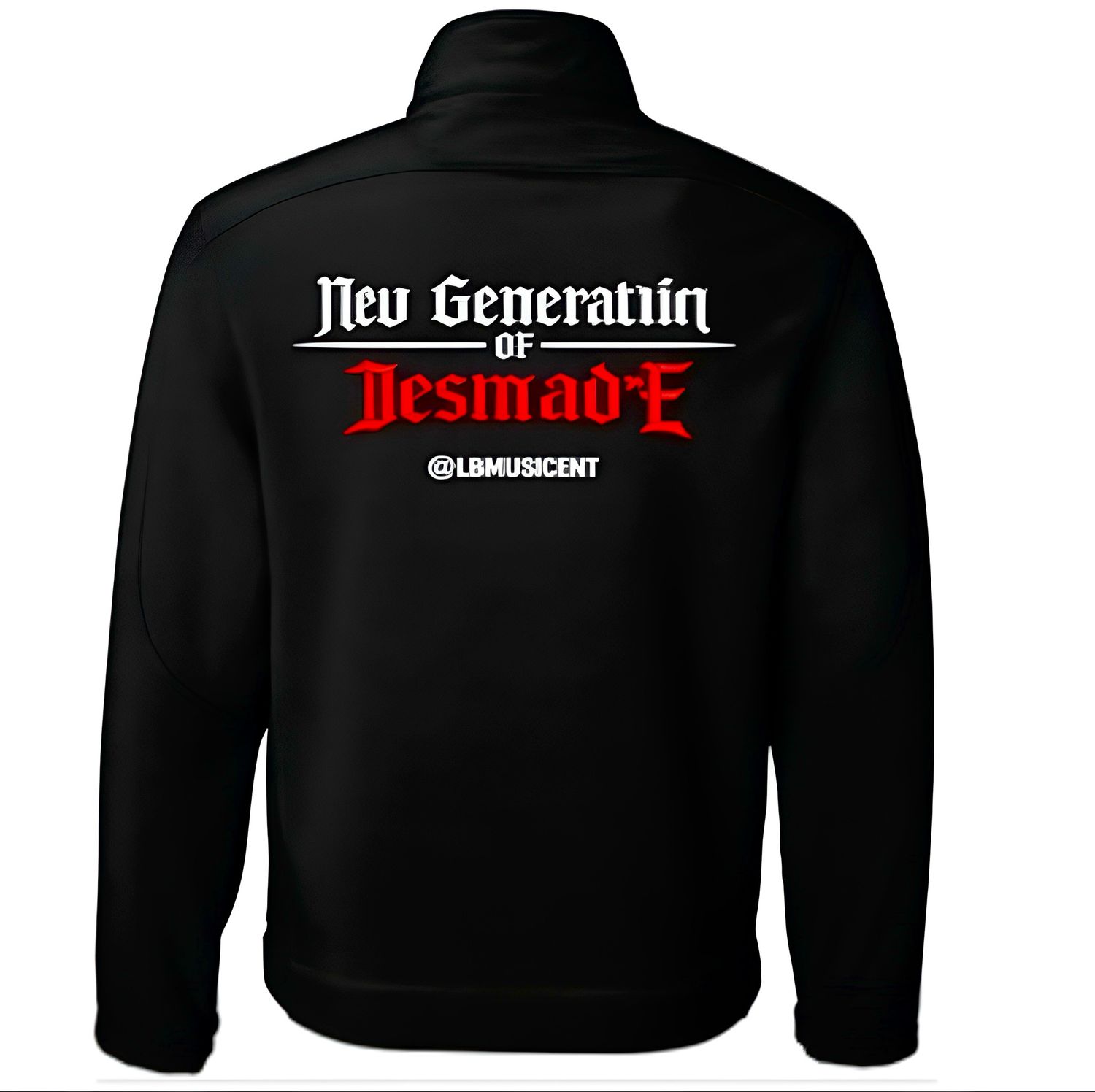 Deluxe New Generation of Desmadre  Embroidered Jacket